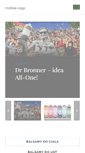 Mobile Screenshot of drbronner.pl