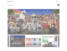 Tablet Screenshot of drbronner.pl
